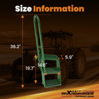 Left Hand Stair Step Extension for John Deere 3010 3020 4000 4010 (1960-1970)