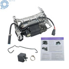 Air Suspension Compressor Pump with Bracket for Porsche Cayenne Turbo (2008–2010)