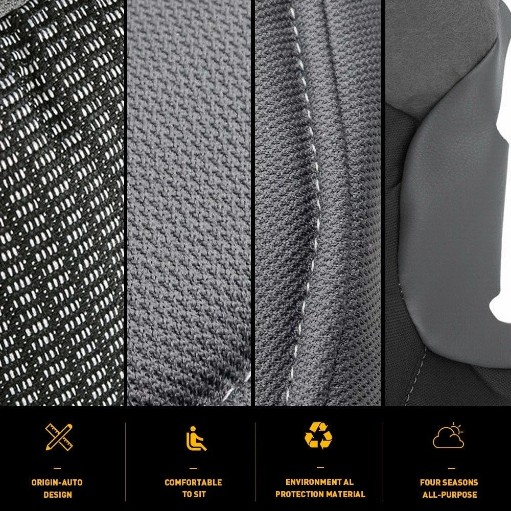 Driver Bottom Cloth Seat Cover for Ram Dodge 1500 2500 3500 (2009–2012)