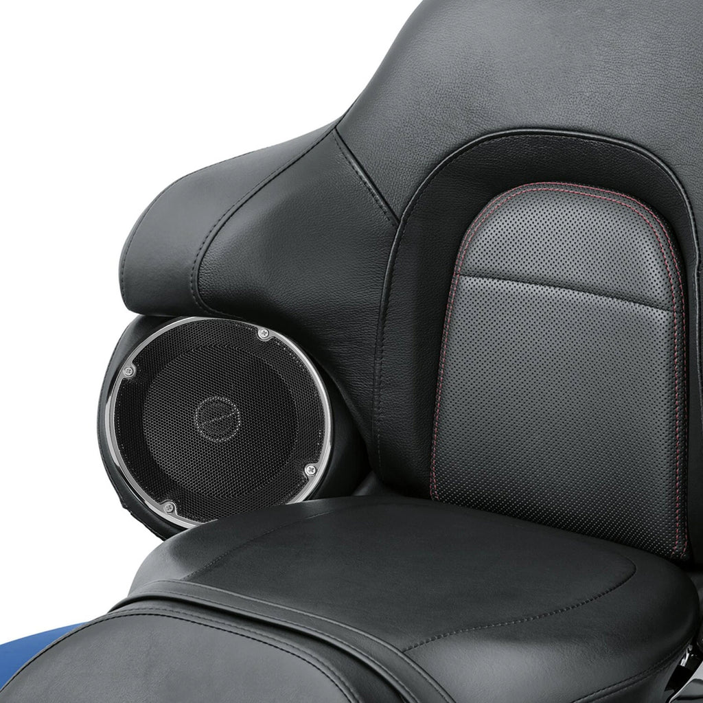 Set of 2 King Rear 6.5" Speaker Pods for Harley Touring (2014–2024)