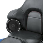 Set of 2 King Rear 6.5" Speaker Pods for Harley Touring (2014–2024)