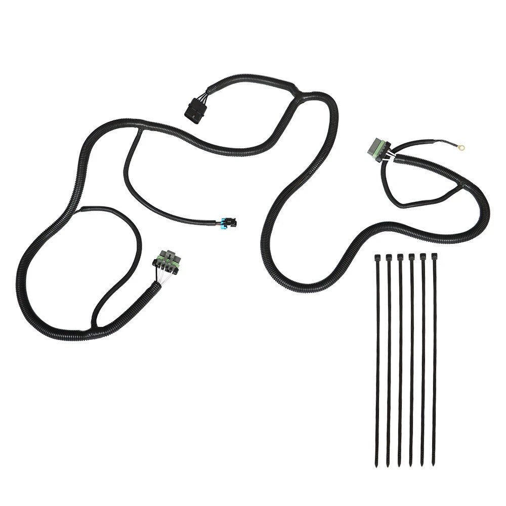 Tail Light Wiring Harness for Chevy Tahoe C1500 GMC Yukon (1988-2000)