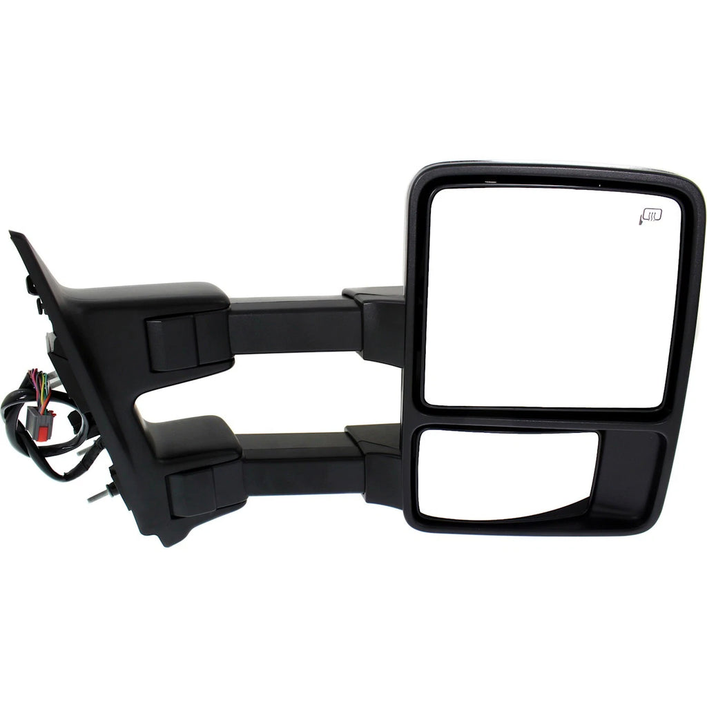 Tow Mirror for Ford F-250 Super Duty (2010) RH Power Fold Heated Glass Memory