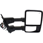 Tow Mirror for Ford F-250 Super Duty (2010) RH Power Fold Heated Glass Memory