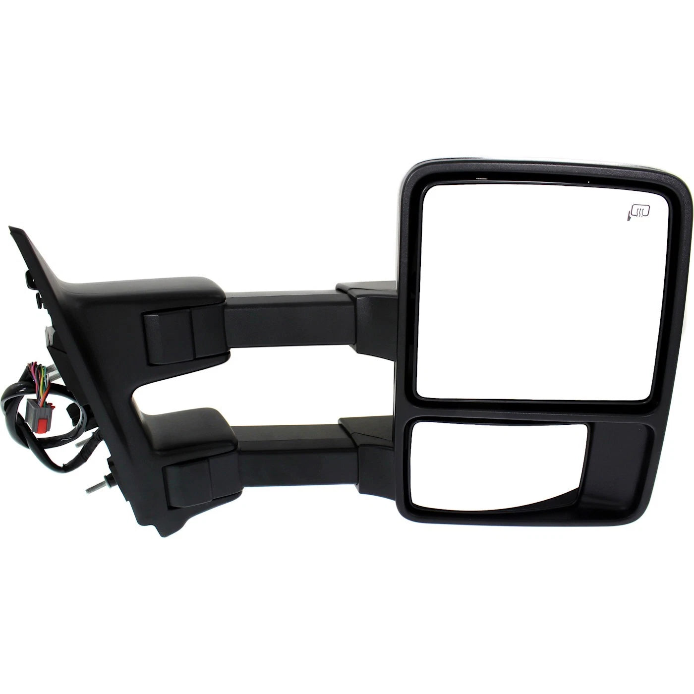 Tow Mirror for Ford F-250 Super Duty (2010) RH Power Fold Heated Glass Memory