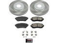 Front Brake Pad and Rotor Kit for Mazda 6 (2014–2018) ZD243YP