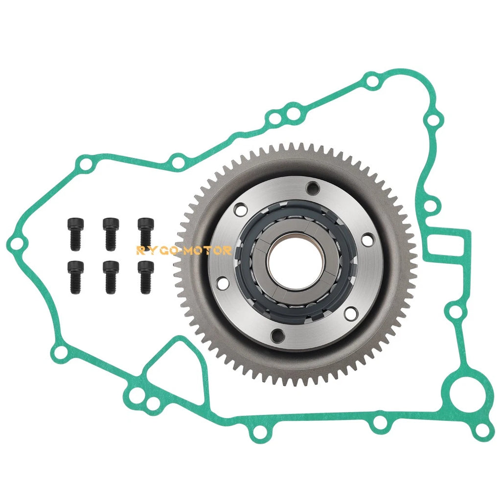 Starter Clutch Idler Gear Gasket Kit for Kawasaki Teryx 750 KRF750 (2008–2012)