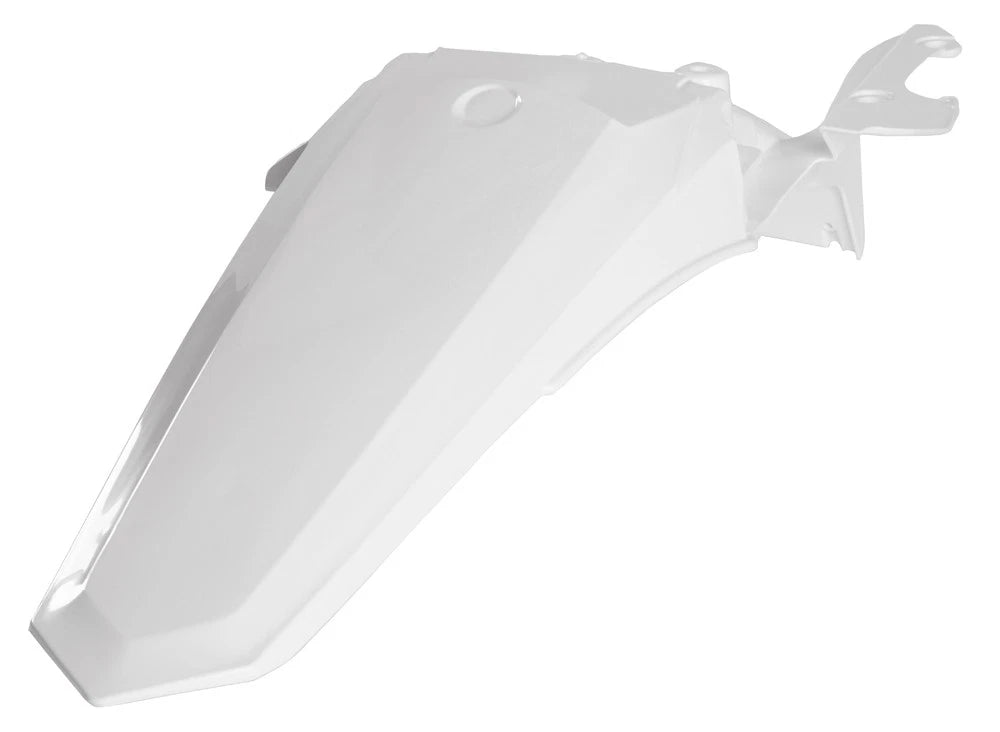 Acerbis Rear Fender for Yamaha YZ250FX & WR250F (2015–2017) White