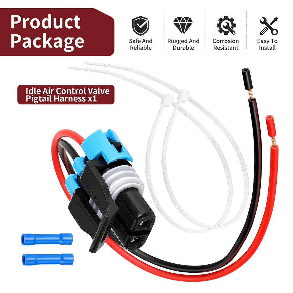 Idle Air Control Valve Pigtail Harness for Polaris RZR 570 900 1000 (2011–2016)