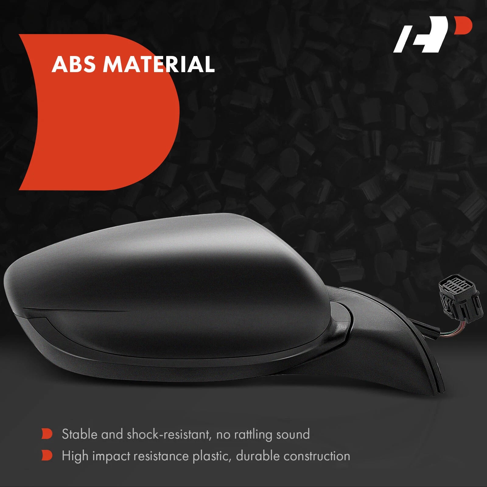 Heated Passenger Power Mirror for Kia Forte (2017-2018)