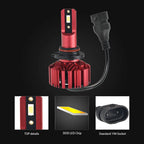 2X LED Headlight Bulbs for