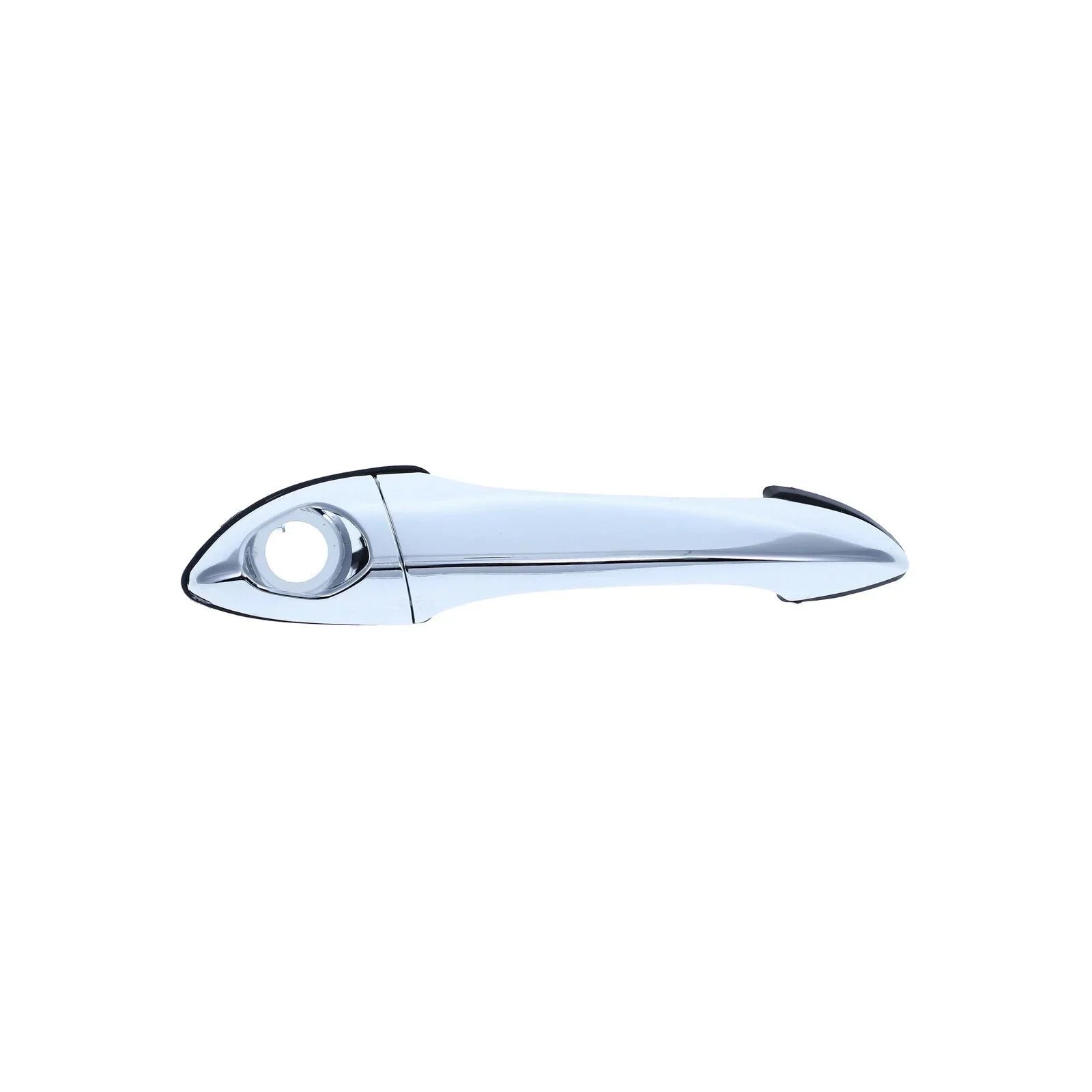 4pcs Front LH+RH Chrome Outer Door Handle and Carrier for BMW X5 (2000–2007)