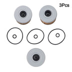 Oil Filter Set with Gaskets for Adventure Enthusiasts