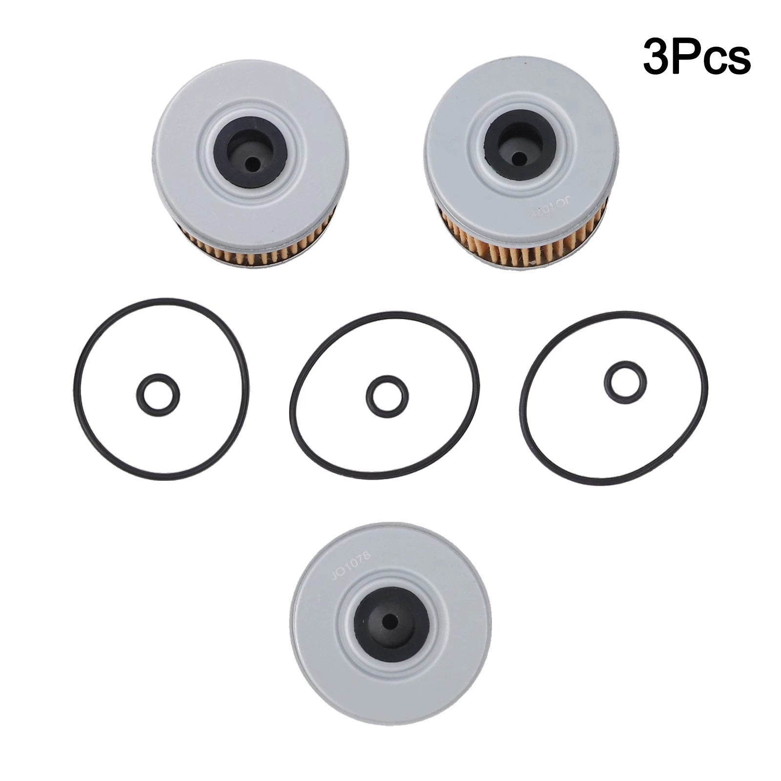 Oil Filter Set with Gaskets for Adventure Enthusiasts