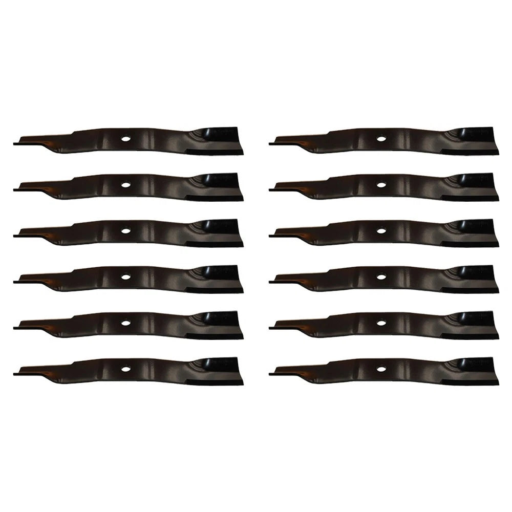 12X Finishing Mower Blade for Kubota (Replaces K5617-34330)