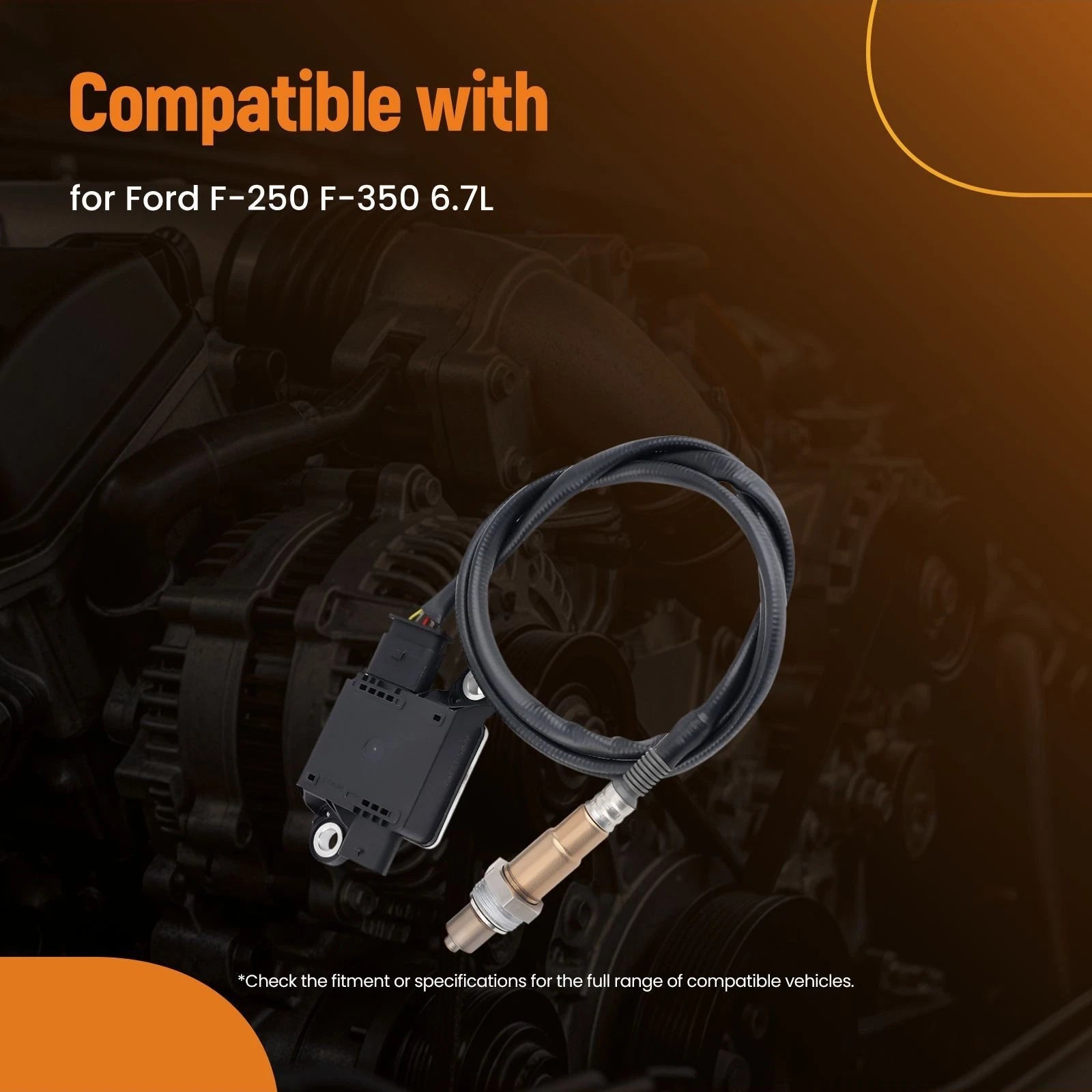 Particulate Sensor for Ford F-250 F-350 (2011–2023)
