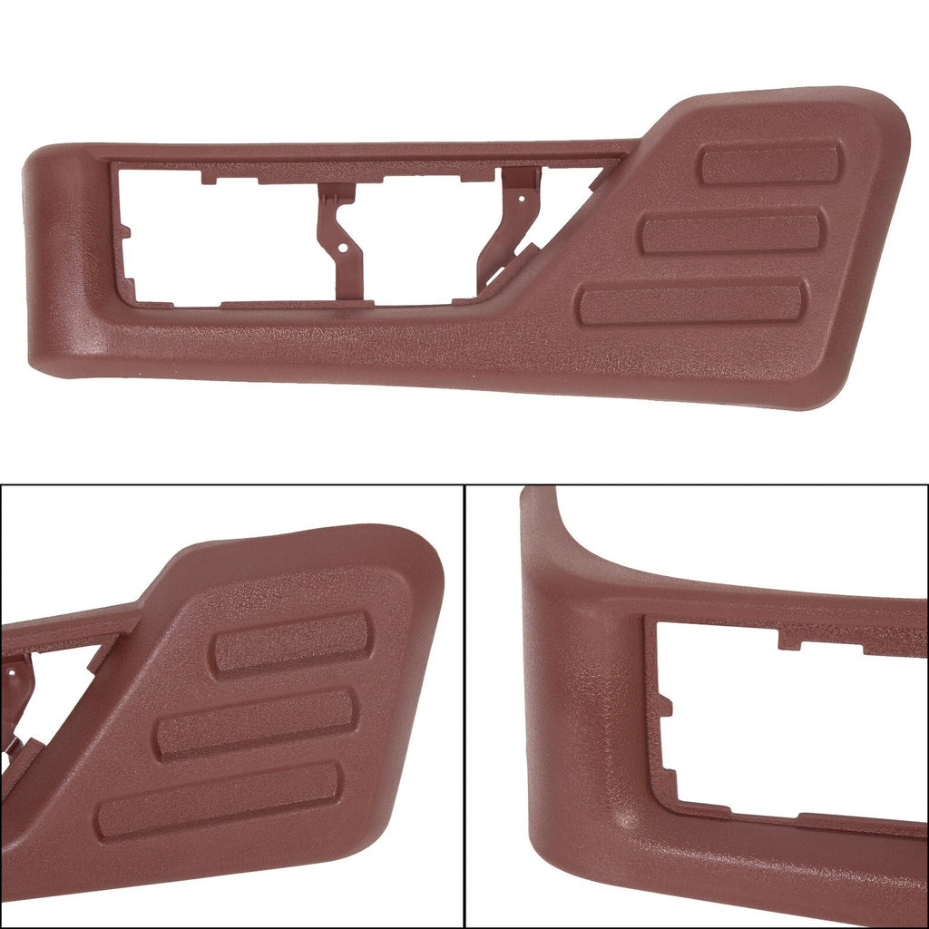 Driver Front Left Seat Panel Trim for Ford F-250 F-350 Super Duty (2008–2010)