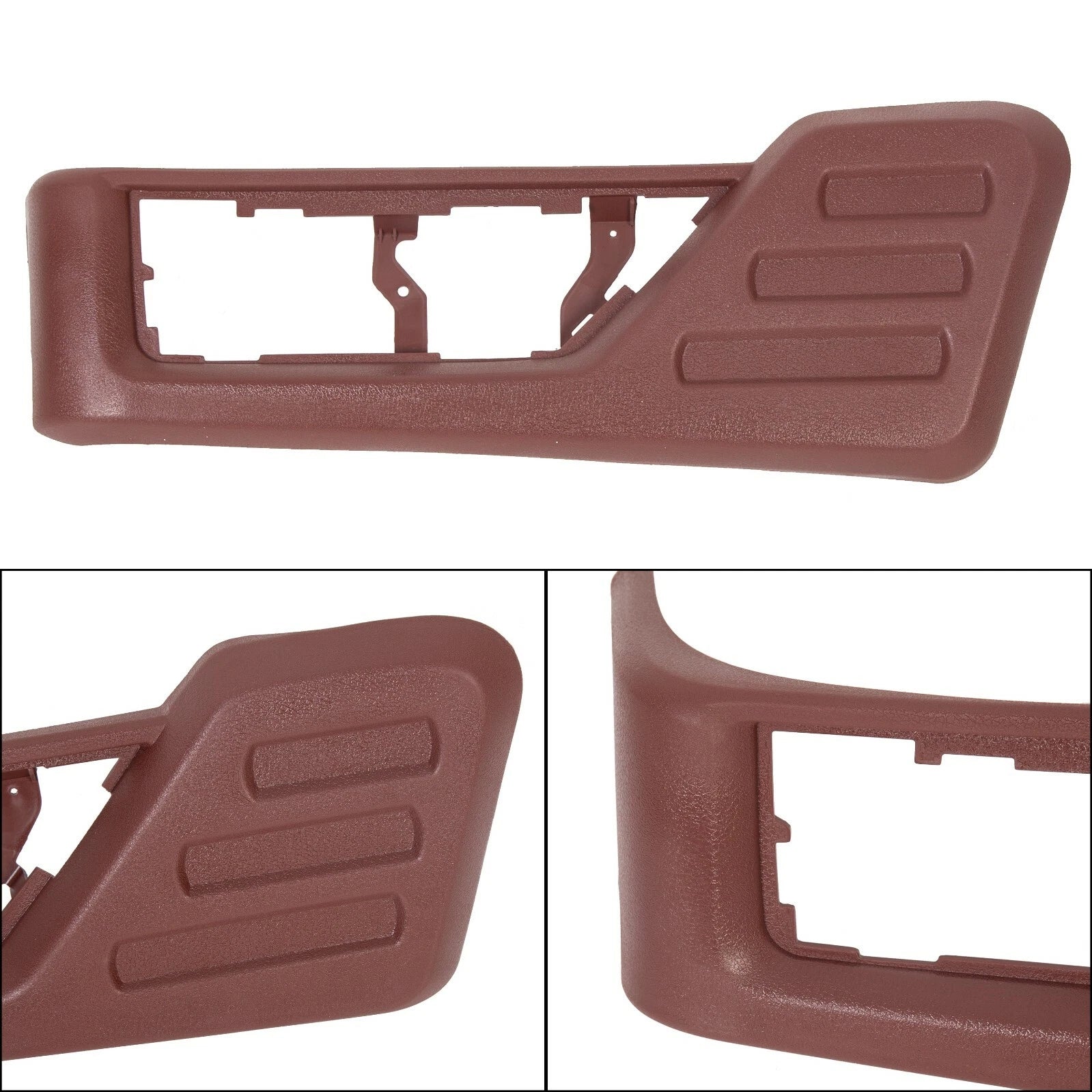 Driver Front Left Seat Panel Trim for Ford F-250 F-350 Super Duty (2008–2010)