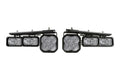 Diode Dynamics Fog Pocket Kit for 2021-2025 Ford Bronco with Steel Bumper White Sport