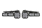 Diode Dynamics Fog Pocket Kit for 2021-2025 Ford Bronco with Steel Bumper White Sport