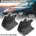 Windshield Washer Nozzles Spray Jet for BMW E90/E90N/E91/E91N (2005-2013)