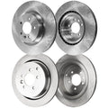 Front and Rear Disc Brake Rotors for Land Rover Range Rover Sport (2006–2013)