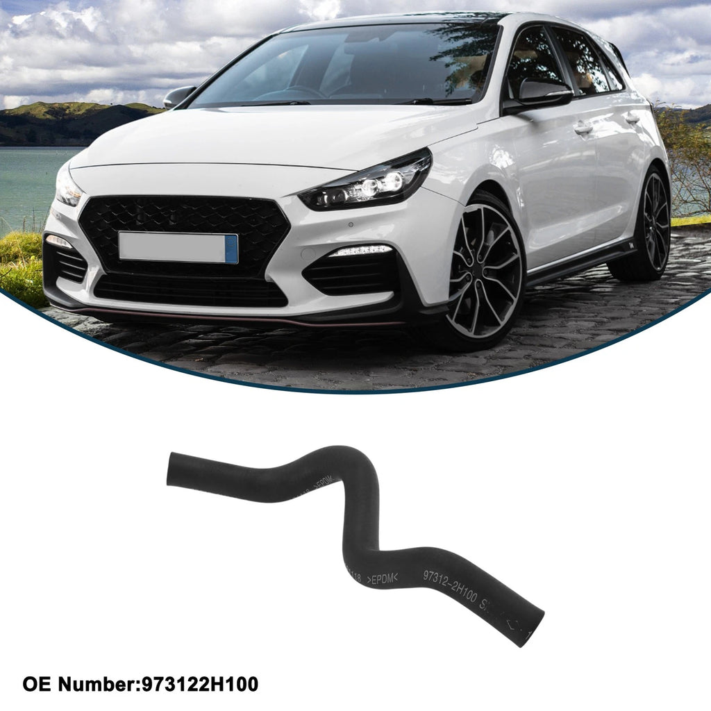 Radiator Hose No. 973122H100 for Hyundai i30 (2007–2011) Rubber