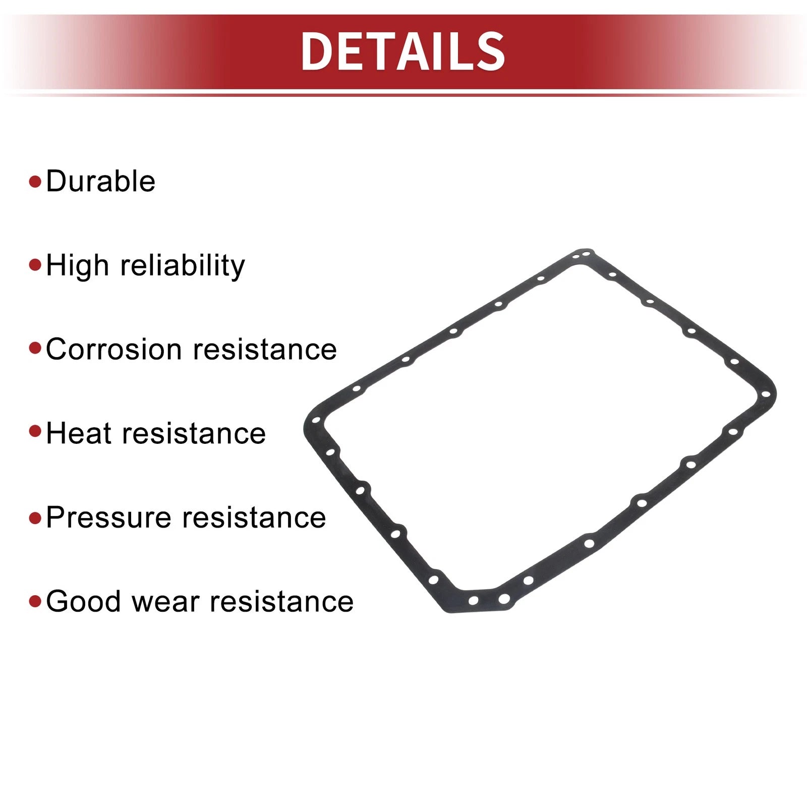 Oil Pan Gasket No.452284C000 for Kia Sorento (2005–2009), Borrego (2009)
