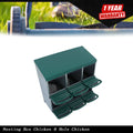 6 Hole Roll Away Nesting Box for Chicken Coop