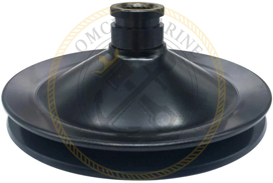 Power Steering Pump Pulley for OMC Sterndrive (# 0983839, 0983734, 0909981, 3853804)