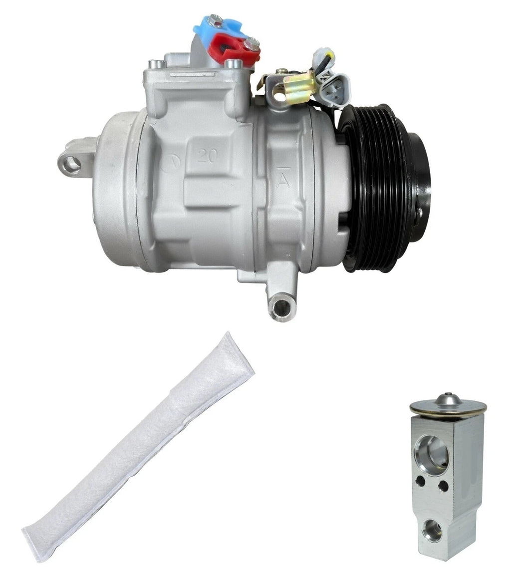 AC Compressor Kit Replacement for Lexus LX470 4.7L (2003-2007)