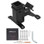 2" Trailer Hitch Kit for Polaris RZR PRO XP / 4 (2020–2026) Bolt-On Black