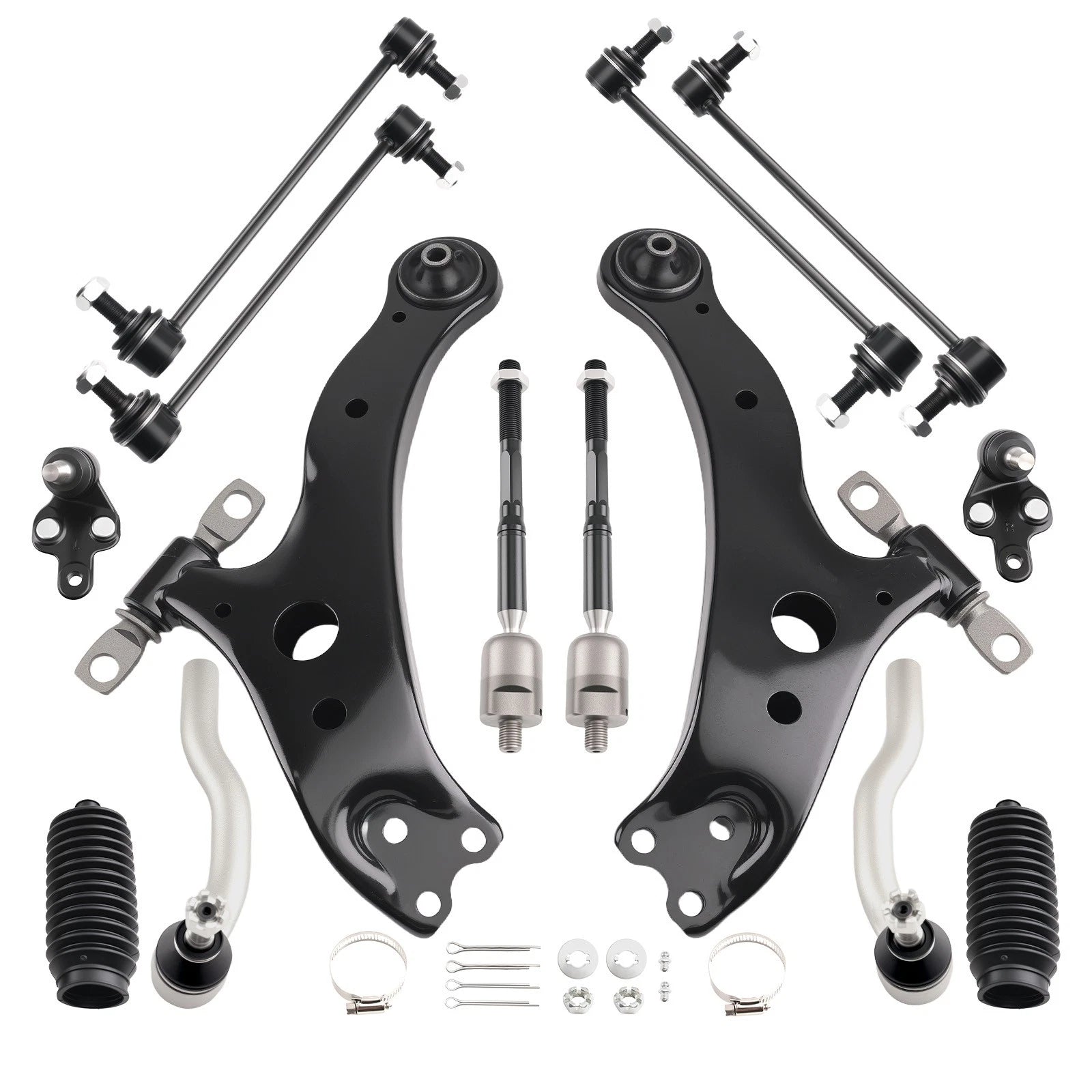 14x Front Lower Control Arm w/Ball Joint for Toyota Camry Lexus ES300 (2002–2003)