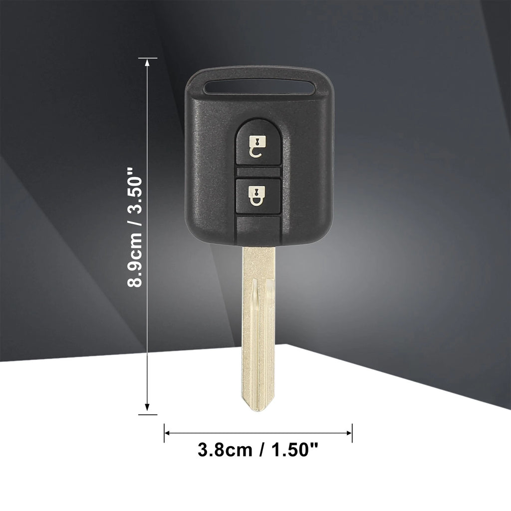 Keyless Entry Remote Key Fob for Nissan Micra K12, Navara D40M (1)