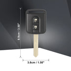 Keyless Entry Remote Key Fob for Nissan Micra K12, Navara D40M (1)