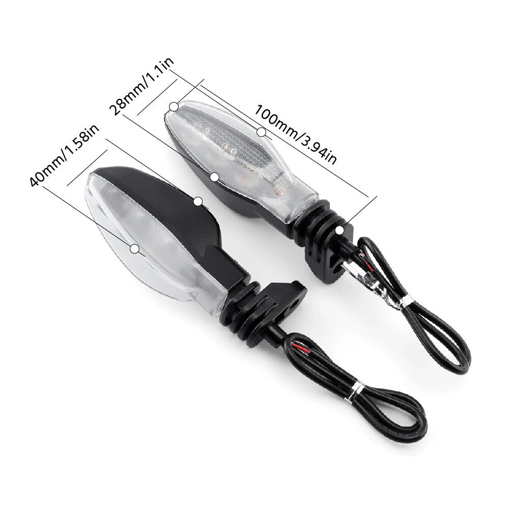 LED Turn Signal Lights for Trident 660, Street Triple 675, R 1050, 1200, Sprint 1050