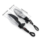 LED Turn Signal Lights for Trident 660, Street Triple 675, R 1050, 1200, Sprint 1050