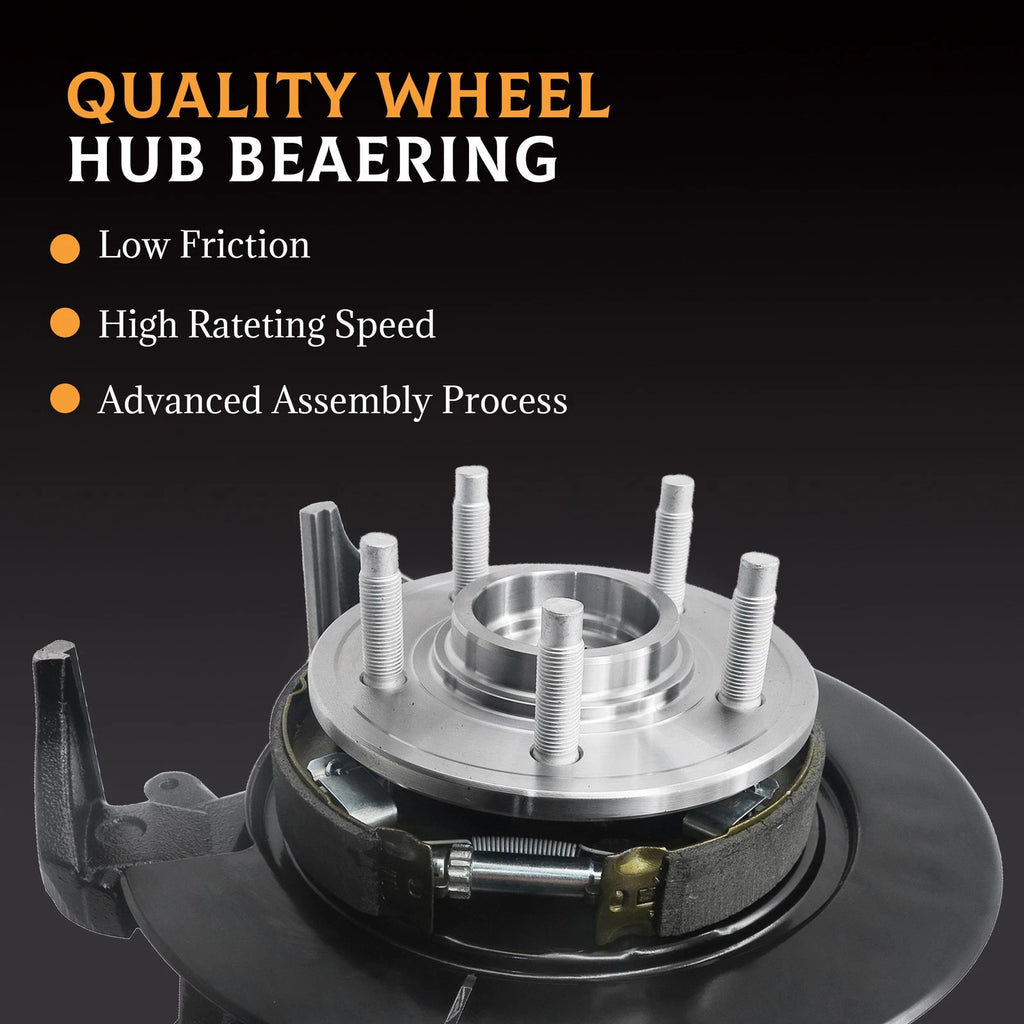 Front Left Wheel Hub Bearing for Toyota Sienna (2004–2010)
