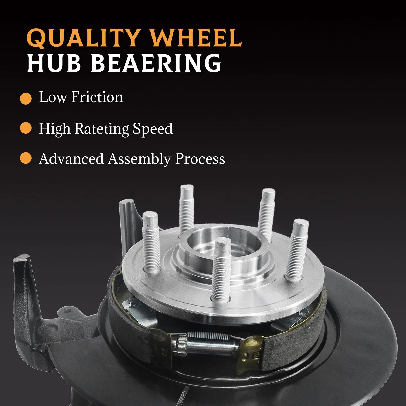Front Left Wheel Hub Bearing for Toyota Sienna (2004–2010)