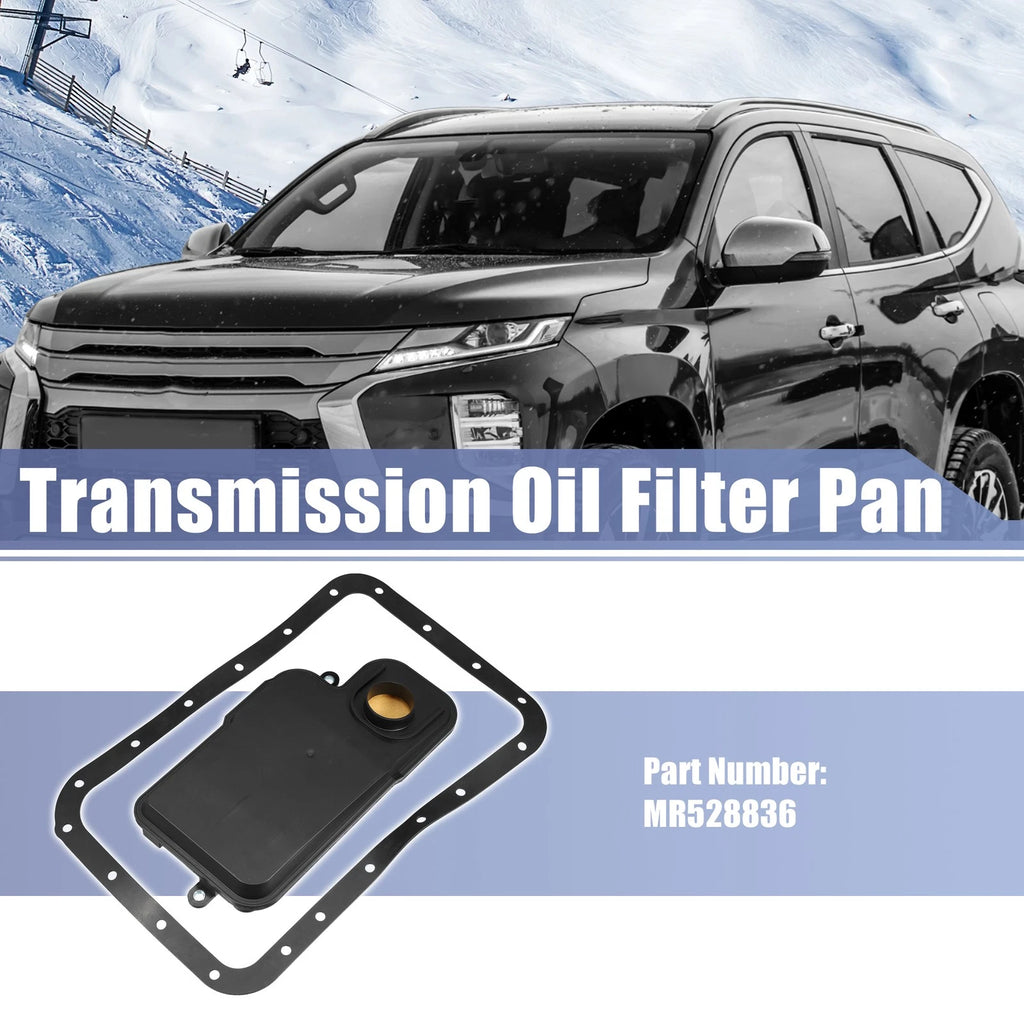 Set of 1 MR528836 Transmission Filter Oil Pan Gasket for Mitsubishi 