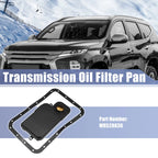 Set of 1 MR528836 Transmission Filter Oil Pan Gasket for Mitsubishi 