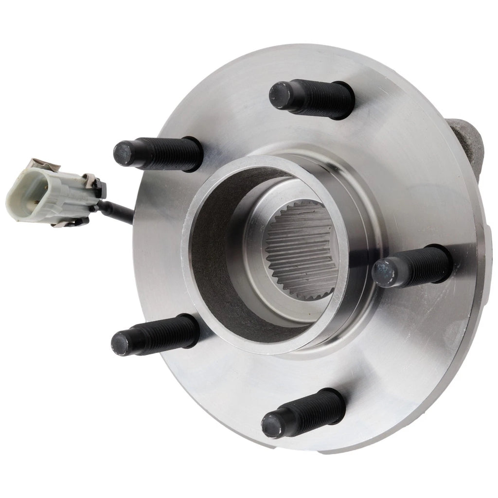 Set of 4 ABS Wheel Hubs for Chevy Vue