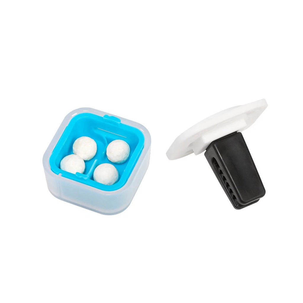Air Freshener Clip for Car A/C Vent - Diax Light Squash Scent Poppy