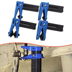 Set of 4 Brake Oil Pipe P-lug Nozzle Clamp for Automotive Applications