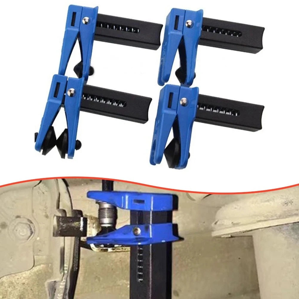 Set of 4 Brake Oil Pipe P-lug Nozzle Clamp for Automotive Applications