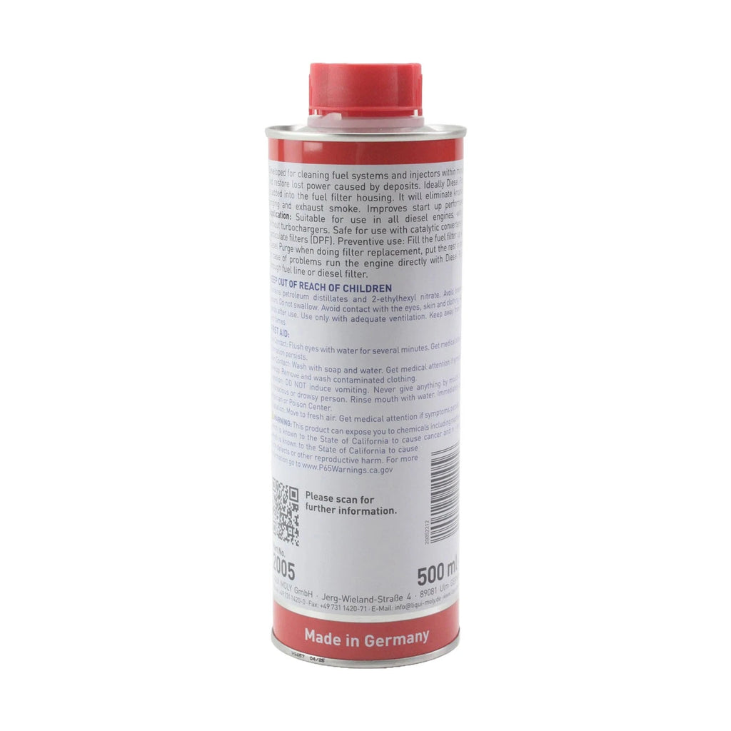 Set of 5 Liqui Moly Diesel Purge Fuel Additive (2500ml)