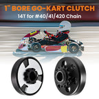 Centrifugal Clutch for Go Karts (1 inch Bore)