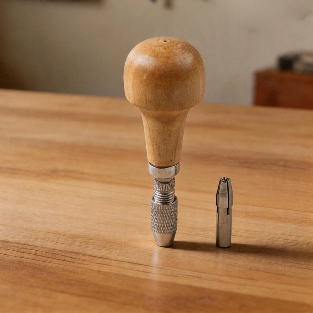 Jewelry Pin Vise with Chuck for Wire Wrapping Drilling
