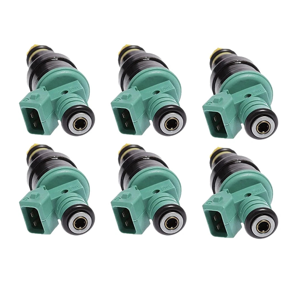 6x Fuel Injectors for BMW 323i 325i 525i M3 E36 E34 (1990–1999)