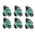 6x Fuel Injectors for BMW 323i 325i 525i M3 E36 E34 (1990–1999)